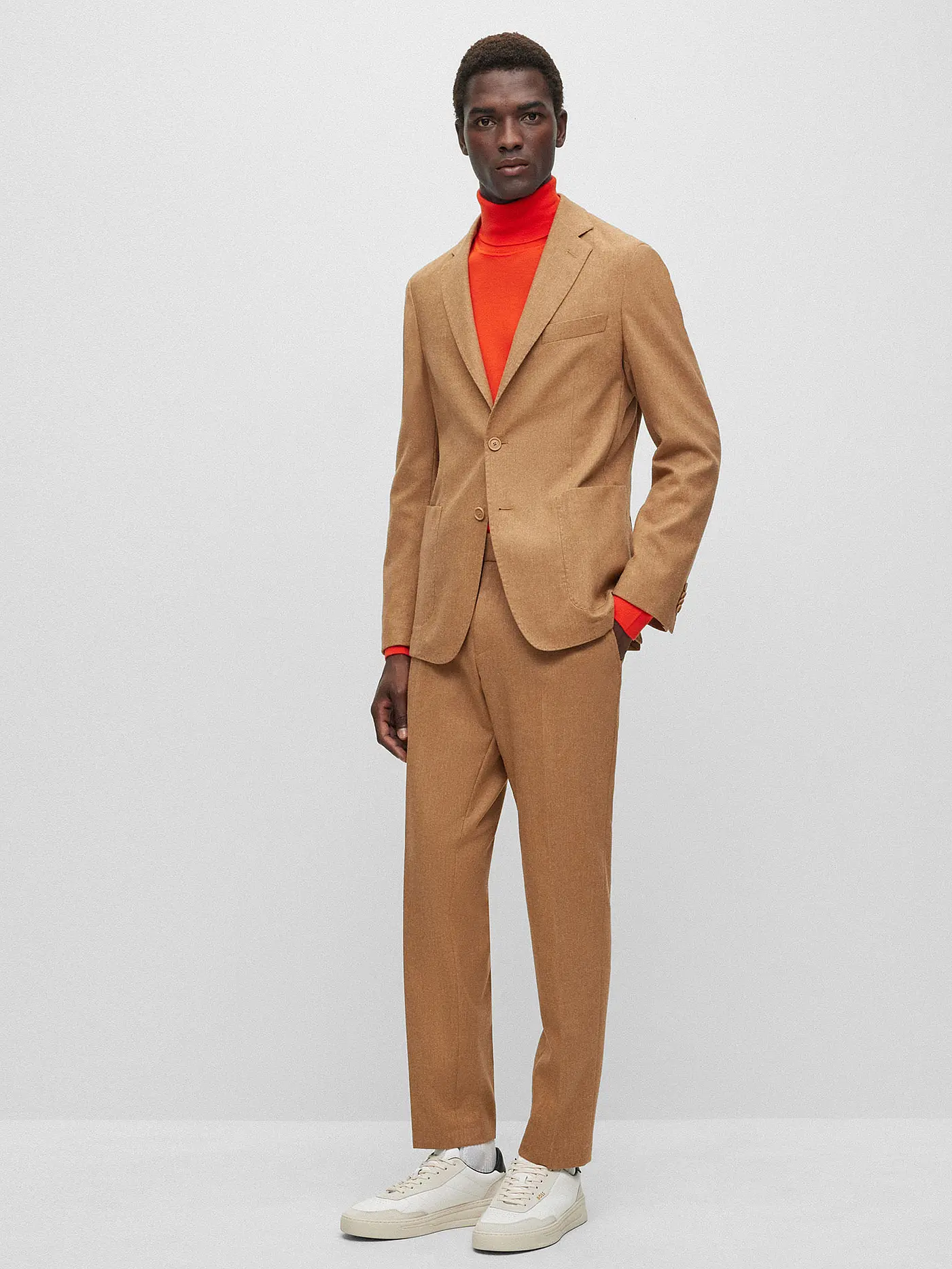 BOSS | Sakko Slim Fit HANRY-224 | camel
